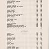 Cocktails list, The Plaza