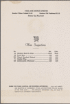 Sunday Mother's Day brunch menu, Park Lane