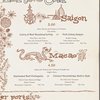 Dinner menu, Ports O' Call, Sheraton-Dallas Hotel by Stephen Crane Associates
