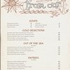 Dinner menu, Ports O' Call, Sheraton-Dallas Hotel by Stephen Crane Associates