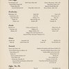 Supper menu, The Plaza, Oak Room, Hilton Hotels
