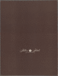 Supper menu, The Plaza, Oak Room, Hilton Hotels