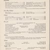 Tuesday dinner menu, The Waldorf-Astora