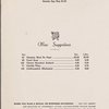 Sunday brunch menu, Tapestry Room at Park Place