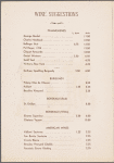 Thursday Thanksgiving dinner menu, Hotel Gramercy Park