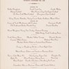 Thursday Thanksgiving dinner menu, Hotel Gramercy Park