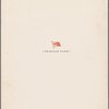 Mother's Day 1961 brunch menu, Italian Line at Park Lane