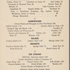 Bar, lunch, and tea menu, Palm Court at The Plaza