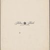 Supper and dinner menu, The Rendez-Vous of The Plaza, Hilton Hotels