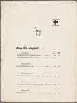 Monday dinner menu, Oak Room at The Plaza