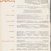 Monday dinner menu, Persian Room at The Plaza
