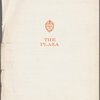 Monday dinner menu, Persian Room at The Plaza
