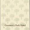 Gramercy Park Hotel Dinner Menu #98