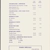 Gramercy Park Hotel Easter Dinner Menu #99