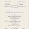 Gramercy Park Hotel Easter Dinner Menu #99