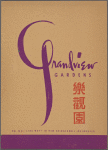 Daily menu, Grandview Gardens