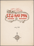 Daily menu, Tzu Hai Pin Cantonese Restaurant
