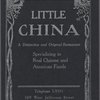 Daily menu, Little China
