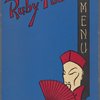 Daily menu, Ruby Foo's