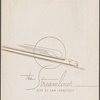 Dinner menu, The Streamliner