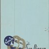 Daily menu menu, The San Diegan, L. T. Car 1500