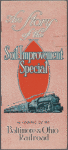 Menu menu, Baltimore  Ohio Railroad