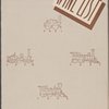 Beverages menu, New York Central System Dining Car