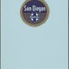 Breakfast menu, San Diegan, Fred Harvey