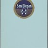 Lunch menu, San Diegan, Fred Harvey