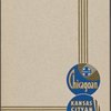 Dinner menu, Chicagoan, Kansas Cityan, Fred Harvey Dining Car