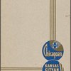 Dinner menu, Chicagoan, Kansas Cityan, Fred Harvey Dining Car