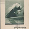 Breakfast menu, New York Central System, the New Streamlined 20th Century Limited