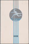 Daily menu, New York Central System at The Mercury