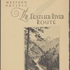Breakfast menu, Western Pacific, The Feather River Route