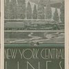 Daily menu menu, New York Central Lines