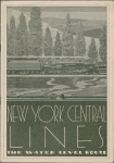 Daily menu menu, New York Central Lines