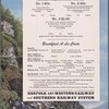 Breakfast menu, Norfolk and Western Railway, Southern Railway System