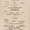 Breakfast menu, Pennsylvania Railroad