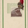 Dinner menu, Pennsylvania Railroad