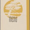 Supper menu, Southern Pacific