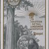 Dinner menu, Wester Retail Lumbermen's Association at San Francisco Commerical Club