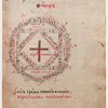 Early diagram of the Circle of Fifths