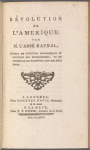 Révolution de l'Ameŕique