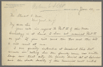 Wade genealogy : miscellaneous notes and letters