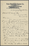 Wade genealogy : miscellaneous notes and letters