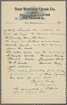 Wade genealogy : miscellaneous notes and letters