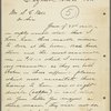 Wade genealogy : miscellaneous notes and letters