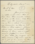 Wade genealogy : miscellaneous notes and letters