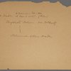 Wade genealogy : miscellaneous notes and letters