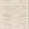 Lunch menu, San Francisco Overland Limited, Diner Car 374